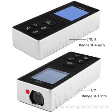 Instrumentos de medição eletrônicos de medidor de distância a laser